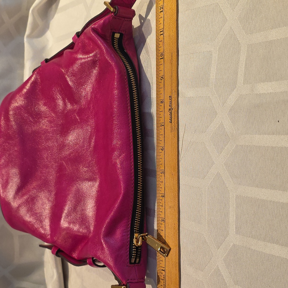Marc Jacobs Fuchsia Crossbody Bag - Picture 10 of 11